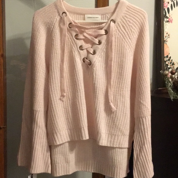 Goodnight Macaroon Sweaters - Blush long-sleeve sweater